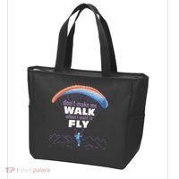 Want To Fly Paragliding Tote Bag thumb 3