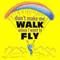 Want To Fly Paragliding Coffee Mug thumb 5