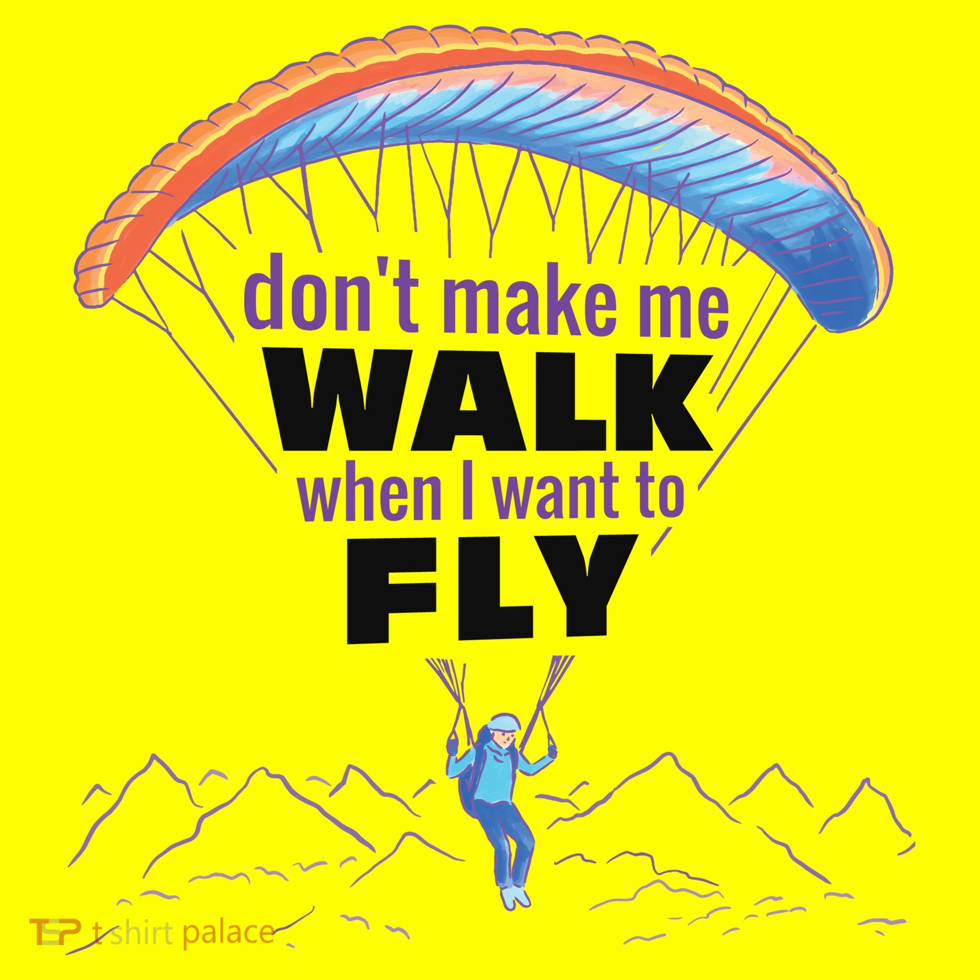 Want To Fly Paragliding Coffee Mug