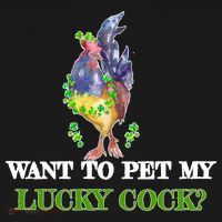 Want To Pet My Lucky Cock St Patrick's Day Mousepad thumb 1
