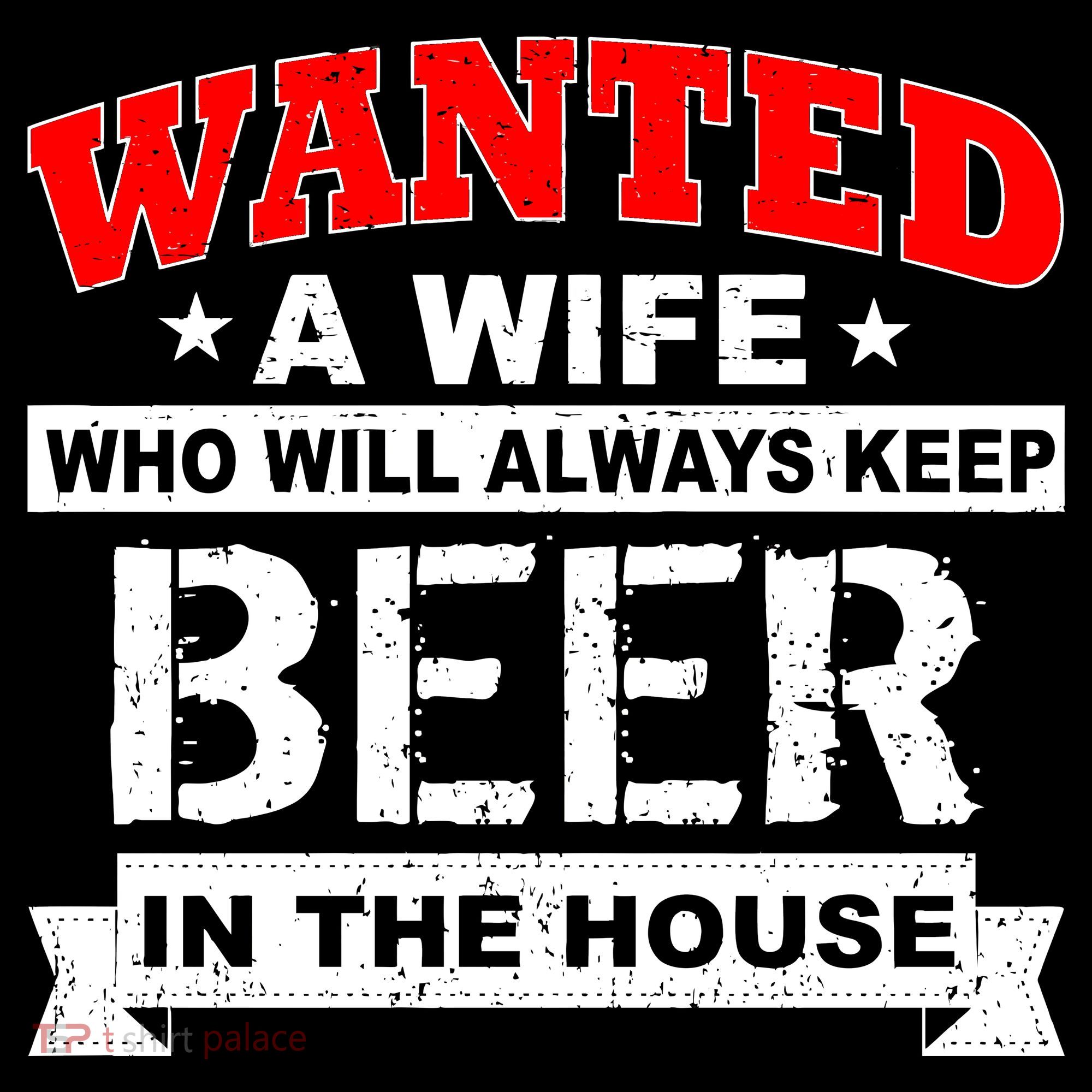 Wanted A Wife Who Will Always Keep Beer Women's Long Sleeve Shirt