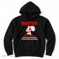 Wanted Santa Claus Home Invasion Hoodie thumb 0