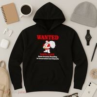 Wanted Santa Claus Home Invasion Hoodie thumb 3