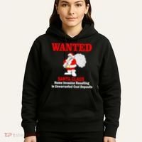 Wanted Santa Claus Home Invasion Hoodie thumb 5
