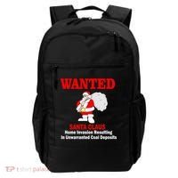 Wanted Santa Claus Home Invasion Backpack thumb 0