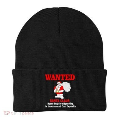 Wanted Santa Claus Home Invasion Beanie