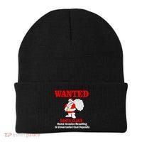 Wanted Santa Claus Home Invasion Beanie thumb 0