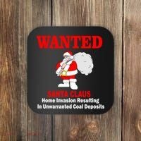 Wanted Santa Claus Home Invasion Coaster thumb 0