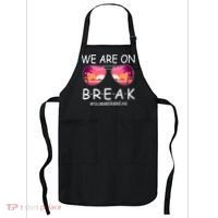 We Are On Break Summer Break Tropical Apron thumb 0