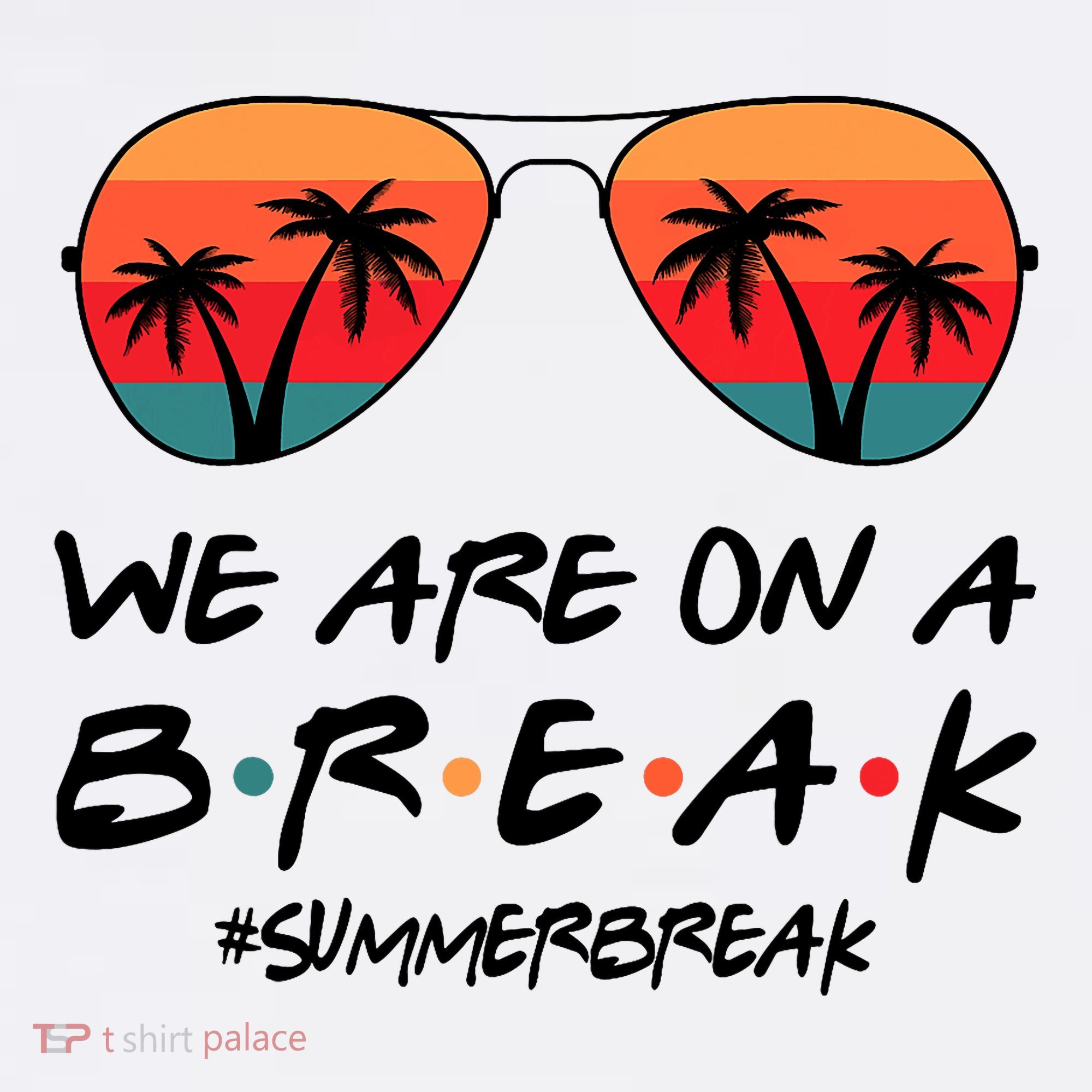 We Are On A Break Hello Summer Vibes Last Day Of School Mousepad