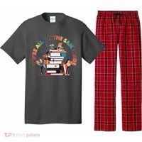 Were All One The Same Page Library Reading Fan Book Lover Pajama Set thumb 0