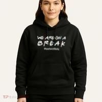 We Are On A Break Teacher Off Duty Hoodie thumb 5