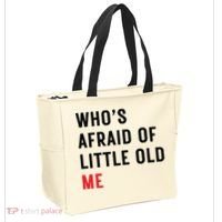 Whos Afraid Of Little Old Me Tote Bag thumb 2