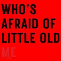 Whos Afraid Of Little Old Me Santa Hat thumb 1