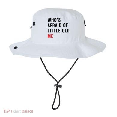 Whos Afraid Of Little Old Me Bucket Hat