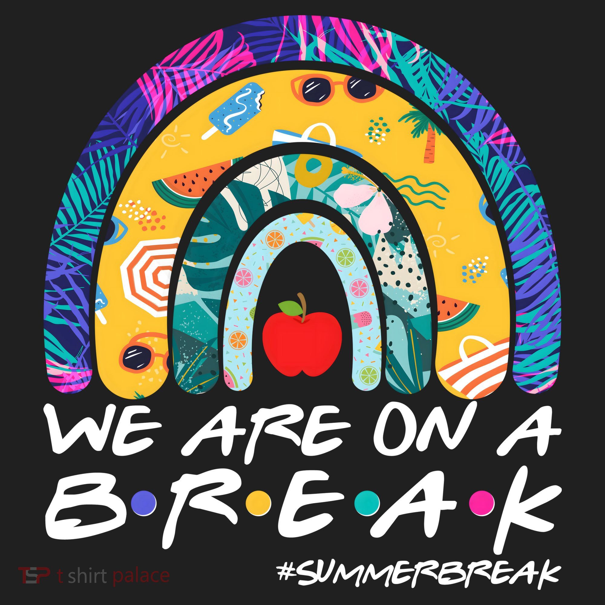 We Are On A Break #Summerbreak Schools Out Women's Sweatshirt