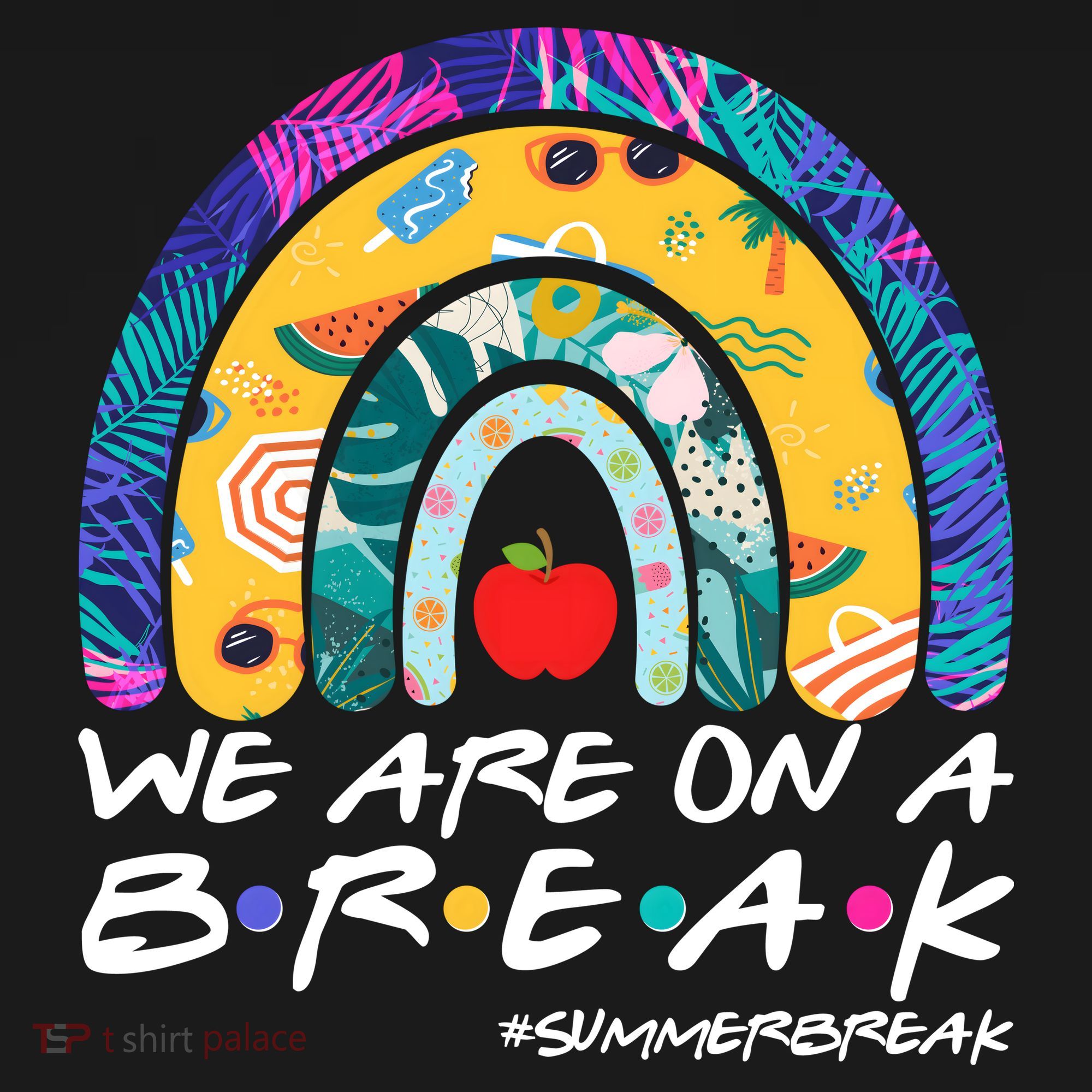 We Are On A Break #Summerbreak Schools Out Toddler Hoodie