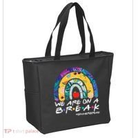We Are On A Break #Summerbreak Schools Out Tote Bag thumb 2