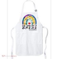 We Are On A Break #Summerbreak Schools Out Apron thumb 0