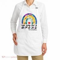 We Are On A Break #Summerbreak Schools Out Apron thumb 2