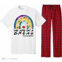 We Are On A Break #Summerbreak Schools Out Pajama Set thumb 0