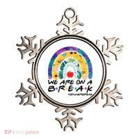 We Are On A Break #Summerbreak Schools Out Ornament thumb 0