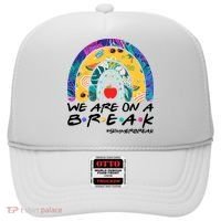 We Are On A Break #Summerbreak Schools Out Hat thumb 0