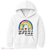 We Are On A Break #Summerbreak Schools Out Kids Hoodie thumb 0