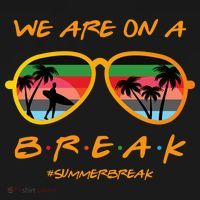 We Are On Summer Break Schools Out Toddler Hoodie thumb 2