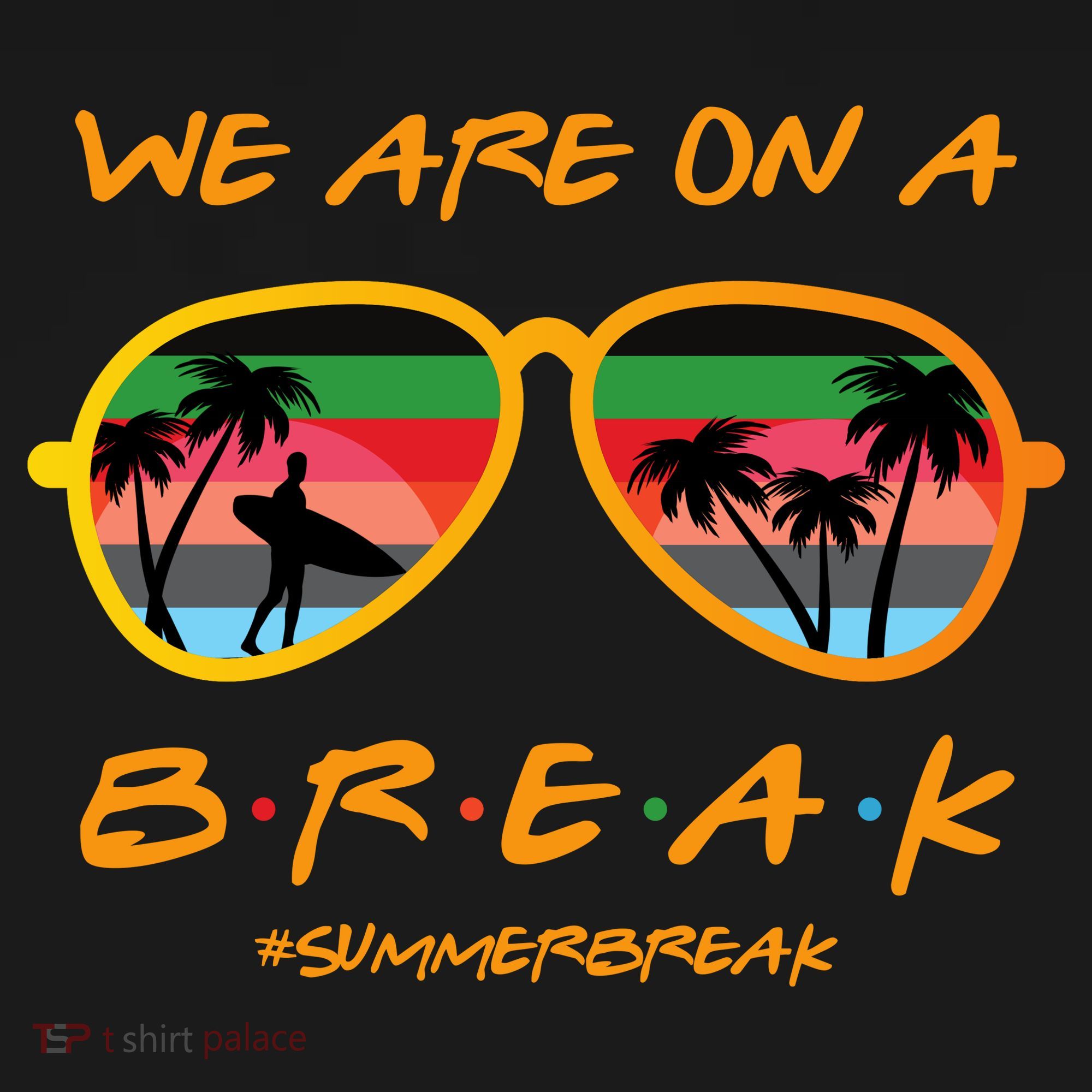 We Are On Summer Break Schools Out Toddler Hoodie