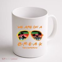 We Are On Summer Break Schools Out Coffee Mug thumb 1