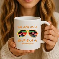We Are On Summer Break Schools Out Coffee Mug thumb 3