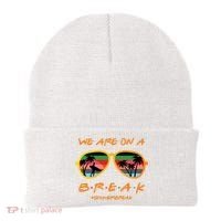 We Are On Summer Break Schools Out Beanie thumb 0