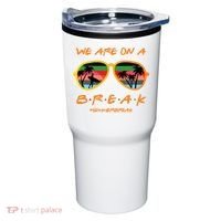 We Are On Summer Break Schools Out Tumbler thumb 0