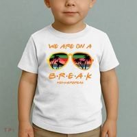 We Are On Summer Break Schools Out Toddler T-Shirt thumb 2