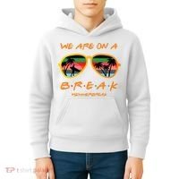 We Are On Summer Break Schools Out Kids Hoodie thumb 4