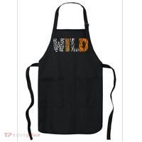 Wild Animal Pattern Cow Leopard Zebra Tiger Animal Print Apron thumb 0