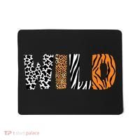Wild Animal Pattern Cow Leopard Zebra Tiger Animal Print Mousepad thumb 0