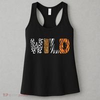 Wild Animal Pattern Cow Leopard Zebra Tiger Animal Print Women's Tank Top thumb 3