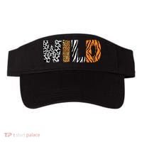 Wild Animal Pattern Cow Leopard Zebra Tiger Animal Print Visor thumb 0
