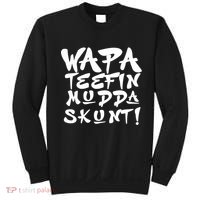 WAPA TEEFIN Mudda Skunt Sweatshirt thumb 0