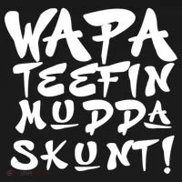 WAPA TEEFIN Mudda Skunt Women's Hoodie thumb 2
