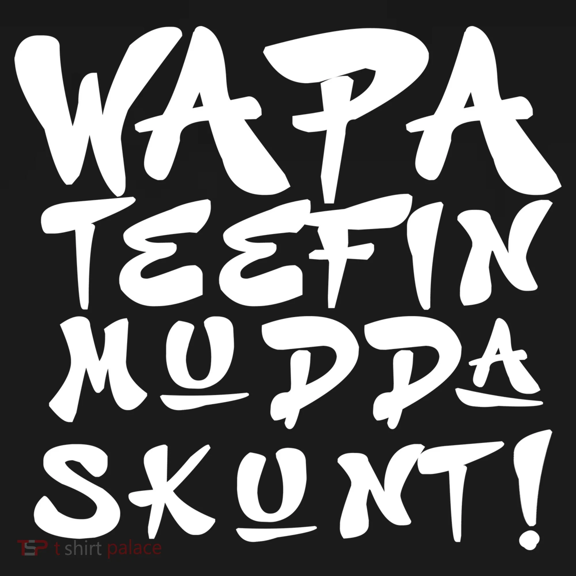 WAPA TEEFIN Mudda Skunt Women's Hoodie