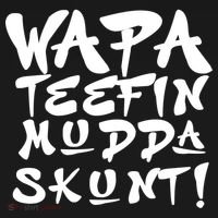 WAPA TEEFIN Mudda Skunt Ornament thumb 1