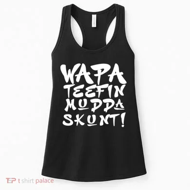 WAPA TEEFIN Mudda Skunt Women's Tank Top