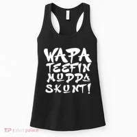 WAPA TEEFIN Mudda Skunt Women's Tank Top thumb 0