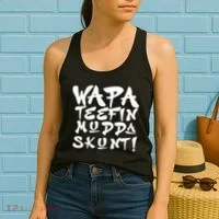 WAPA TEEFIN Mudda Skunt Women's Tank Top thumb 2