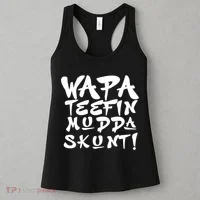 WAPA TEEFIN Mudda Skunt Women's Tank Top thumb 3