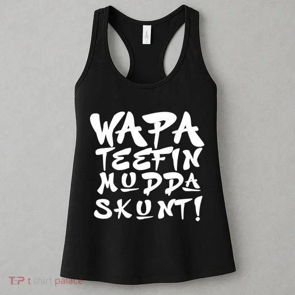 WAPA TEEFIN Mudda Skunt Women's Tank Top