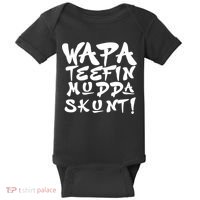 WAPA TEEFIN Mudda Skunt Baby Bodysuit thumb 0